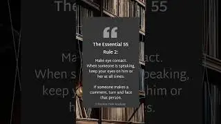 The Essential 55 by Ron Clark - Rule 2