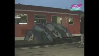 SLAS TV Tapes Uncut Part 4 - Graffiti Balingen, Albstadt, Sigmaringen 2006