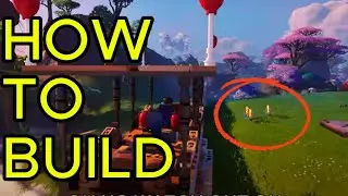 Pirate Village MONORAIL! LEGO FORTNITE LET'S PLAY 🏴‍☠️