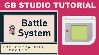GB Studio - Turn Based Battle System Intro