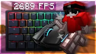 Keyboard + mouse sounds ASMR | Hypixel bedwars