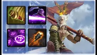 Astral Step + Boundless Strike + Tar Bomb.. | Ability Draft