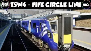Train Sim World 4  |  Fife Circle Line  |  Class 385 - Haymarket To Edinburgh