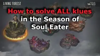 MK1 Invasions - How to solve EVERY KLUE in Season 7 Soul Eater