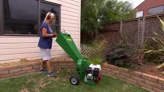 Hansa Model C4 Chipper