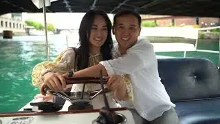 Love story Asel & Almaz. Chicago 2023