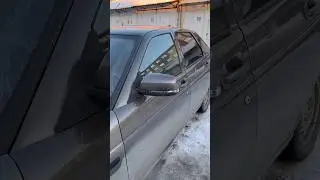 Повторители в зеркала Приора 2 #приора #лада #зеркалаприора2 #тюнинг