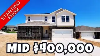 Tour the Claiborne Floorplan by Lennar at Lively Ranch in Georgetown, TX