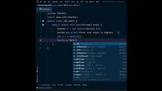 Program to calculate tan of a given angle(degrees) in java | #Java