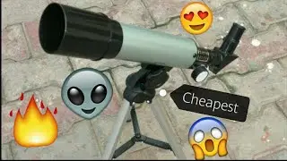Cheapest Telescope for Moon and Sky for Beginners + Giveaway