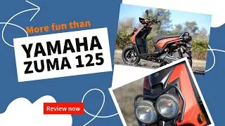 2014 Yamaha Zuma 125 Review