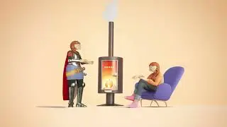 Conseil pour Bien se chauffer au bois : Allumer le feu par le haut !