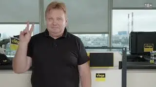 Настройка и регулировка системы смыва Viega Prevista Dry