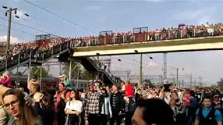 Поезд Победы прибыл в Липецк