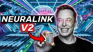 JUST NOW: Elon Musk Reveals Neuralink V2