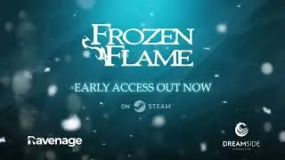 Frozen Flame Early Access on Steam Gameplay Trailer