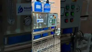 Aquafilter Ro Water Plant  #waterbusiness #machine #reels #viralvideo