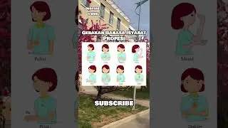#part12 || Gerakan Bahasa Isyarat 