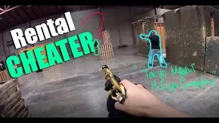 Custom Hi Capa Gold Match Gameplay // Rental Cheaters // CQB City 07/18/2020