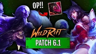 Wild Rift: META BREAKDOWN - Ranked Changes, New Items, Mage Buffs
