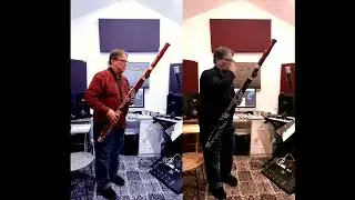 Sandwich Hour bassoon duet -from "6 Bassoon Duets-Funk, Jazz and World Music" by Paul Hanson