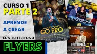 ✅VIDEO OFICIAL - COMO USAR PIXELLAB || CURSO COMPLETO PARA APRENDER HACER FLYER || PARTE 2