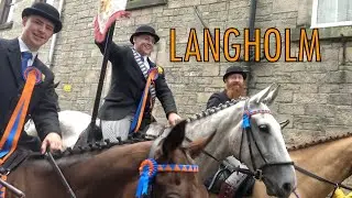 Langholm - Galloping into the Future (Cultural Travel Guide featuring the Common Riding 2023)