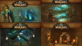 Turtle WoW - 1.18.0 New dungeons boss guide. (BFD/RFK/RFD/ZF)