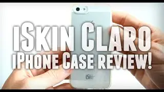 iSkin Claro iPhone 5/5S Case! (Review)