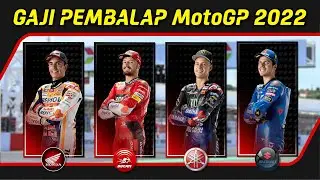 Gaji Pembalap MotoGP TERBESAR