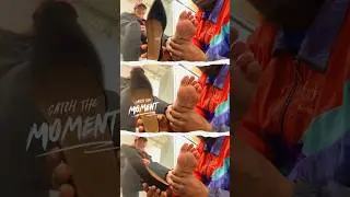 🌚 Public Feet Massager Mature Soles Candid Feet & Toes 🌝 