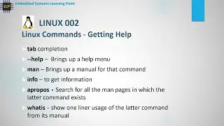 How to Get Help - Linux Commands