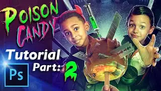 Poison Candy Photo Manipulation Tutorial: Part 2