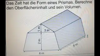 oberflächeninhalt und volumen