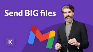 How to send large files in Gmail