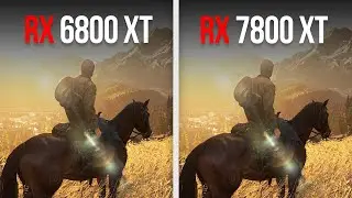 RX 6800 XT vs. RX 7800 XT | Comparison in 11 Games (1440p)