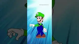 Patrick Star Eats Super Mario & Luigi