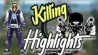 #FreeFire || Nonstop Free Fire Killing Highlights || Best killing Montagne || Grv Gaming