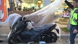 unboxing MAXSYM TL 500 ((2020))