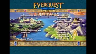 [EverQuest Online Adventures] (PlayStation 2) - Theme Song & Intro Video
