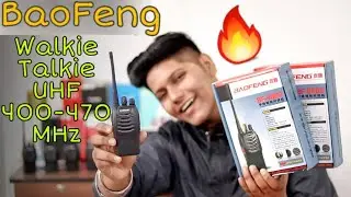 BEST: 1799 Baofeng Walkie Talkie UHF 400-470 MHz Two Way Long Range Amateur Radio with 16Ch