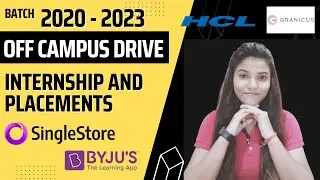 Off Campus Hiring Drives 2020-2023 Batches | Latest job opportunities | Freshers Hirings | Apply Now