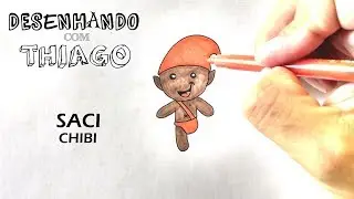 Saci Chibi (Desenhando com Thiago 111)