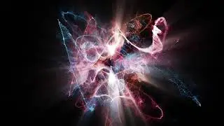 Free Background Video || Free Download || Atom Flame Flow Energy