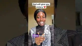 God will give you victory ❤️ #jesusvibes #shortvideos #jesuslovesyouvibes #viralvideos