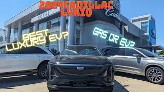 Is the 2024 Cadillac Lyriq the Best Luxury EV?