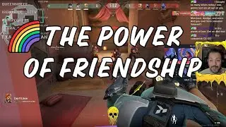 🌈The Power of Friendship✨ | Valorant PS5 Beta Gameplay
