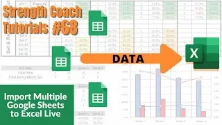 Import and Merge Multiple Google Sheets to Excel