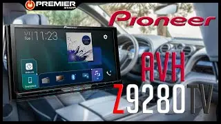 Central Multimídia Pioneer AVH-Z9280TV - Com Espelhamento - [ Premier Shop ]