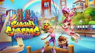 🌞Лето пришло и отдыхаем в летнем Сан Франциско { Обновление } [ Subway Surfers ] 🌞